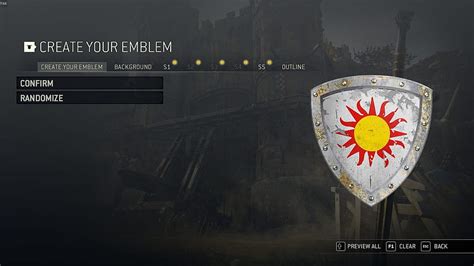 For Honor Check Out These Cool Clever Crude Custom Emblems Symbol