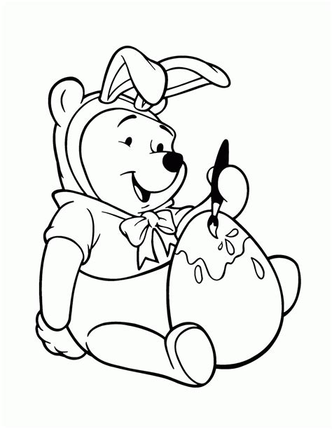 Coloring Pages: Winnie the Pooh and Friends Free Printable Coloring Pages