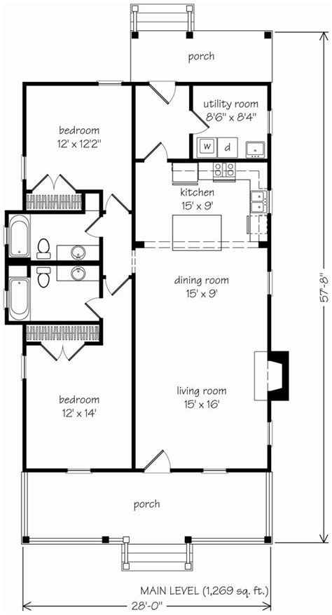 shotgun house floor plans artofit