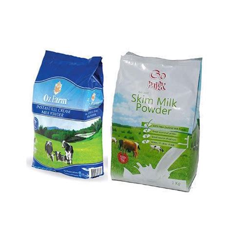 Milk Powder Packing Pouch Capacity 1 Kg Rs 25piece Dev Flexi Pack