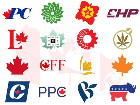 Political Party Logos Canada Bmp Urban