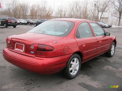 Toreador Red Metallic 1997 Ford Contour Sport Exterior Photo 46715463