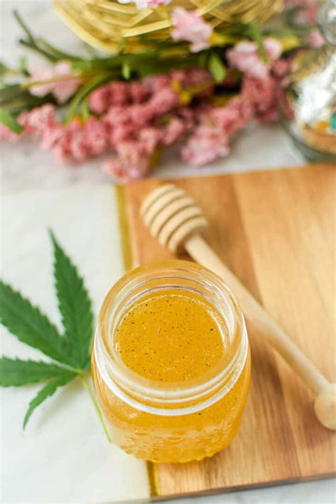 Easy Cannabis Honey Two Ways Emily Kyle Ms Rdn