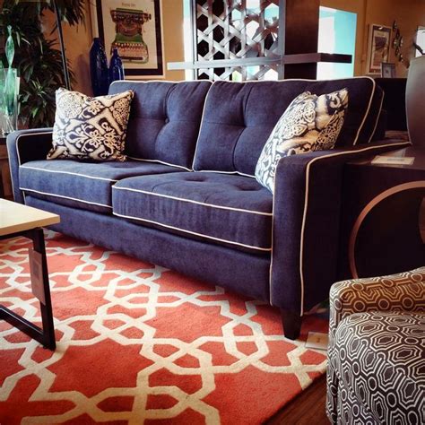 Navy sofa living room blue sectional foter hamilton small with gold decorate home velvet upholstered couch sofas how to style a in 2020 on exquisite for trendy guide 5 tips choosing will these ideas tempt you 17 of the best and couches. 17+ best images about Navy Sofa Decor on Pinterest | Navy ...