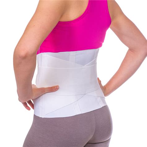 Lower Back Brace For Women Compression Wear For Female Back Pain