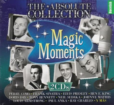 Magic Moments Absolute Collection By Various Artists Cd Jun 2016 For Sale Online Ebay