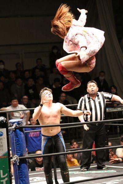 Results And Photos From Ddt Wrestling On 13 At Korakuen Hall In Tokyo