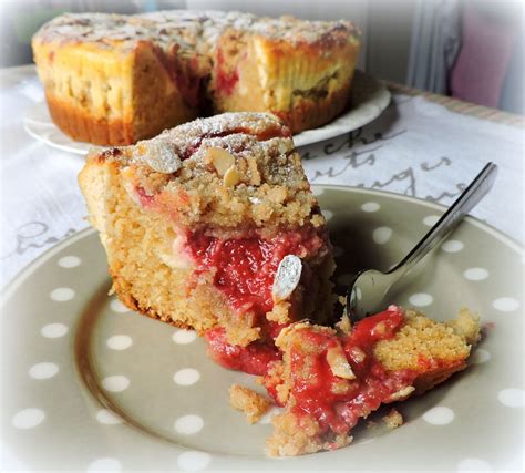 Raspberry Almond Breakfast Cake The English Kitchen