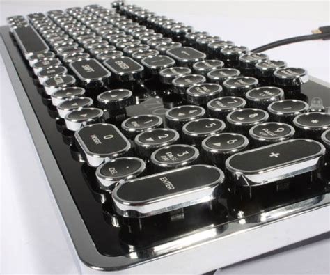 Retro Typewriter Style Keyboard Retro Typewriter Keyboard Typewriter