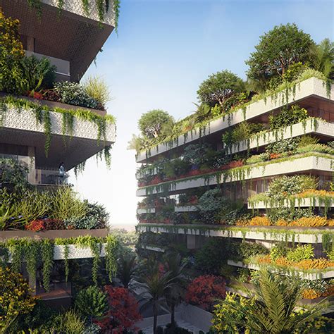 Stefano Boeri Unveils Vertical Forest Apartment Blocks For Egypts New