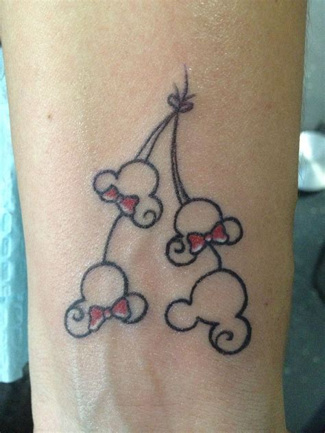 Disney tattoo.. representing parents and babies :] Can always add a ...