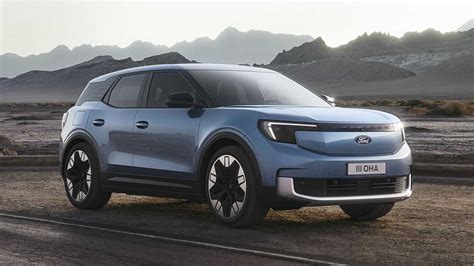 Ford Explorer Ev Is A Vw Meb Based Suv For Europe Priced From 48500