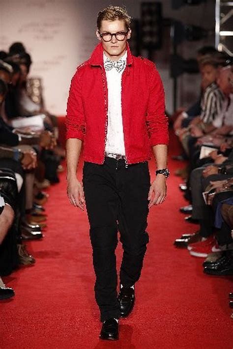 James Dean Style At New Yorks Springsummer 2012 Fashion Week