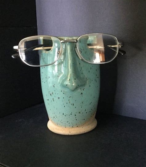 Handmade Eyeglasses Holder Pottery Eyeglasses Holder Pottery