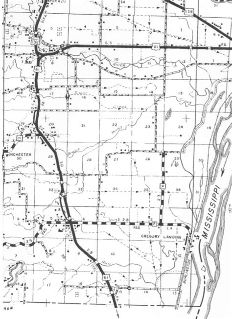 MOGenWeb Project Clark Co Clay Township Map And General Information