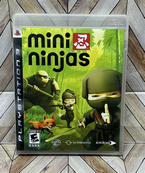 Mini Ninjas Sony Playstation 3 2009 Complete 788687500807 Ebay