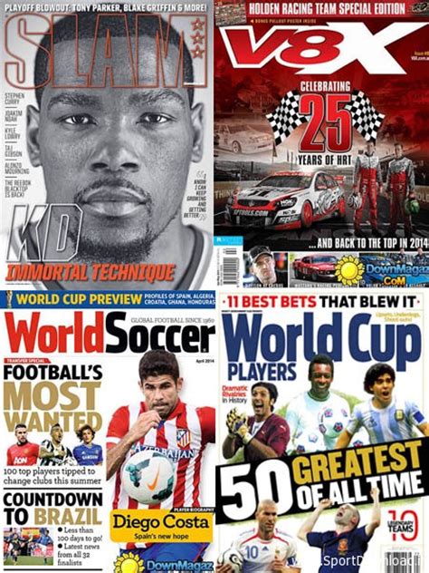 دانلود مجلات ورزشی خارجی