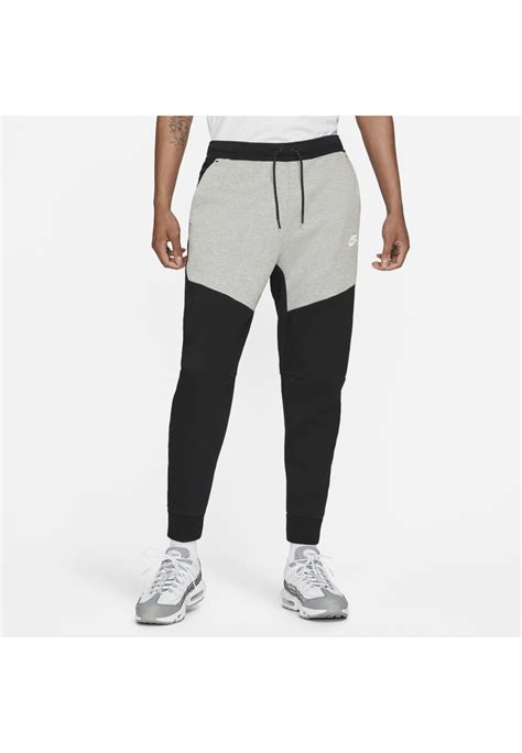 Nike Sportswear Tech Fleece Jogger Blackdark Grey Heatherwhite