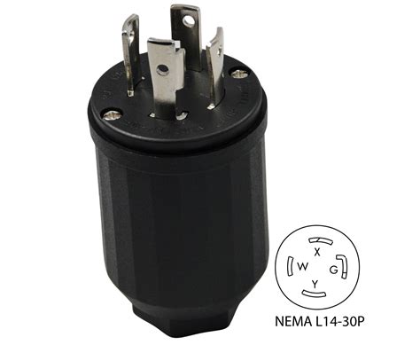 Maybe you would like to learn more about one of these? Conntek 60319 NEMA L14-30P Assembly / Replacement Plug