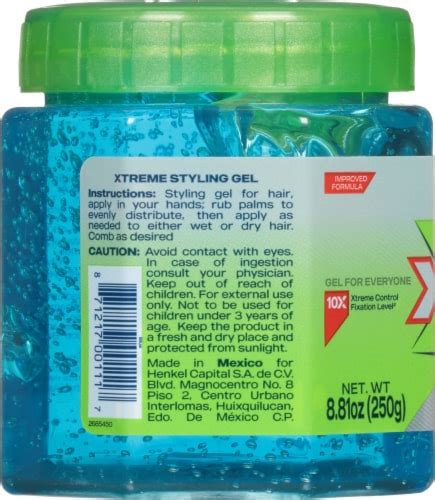 Wet Line Xtreme Blue Extra Hold Styling Gel 8 8 Oz King Soopers