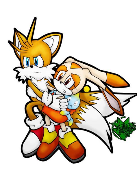 Tails And Cream Cream And Tails Fan Art 8641995 Fanpop