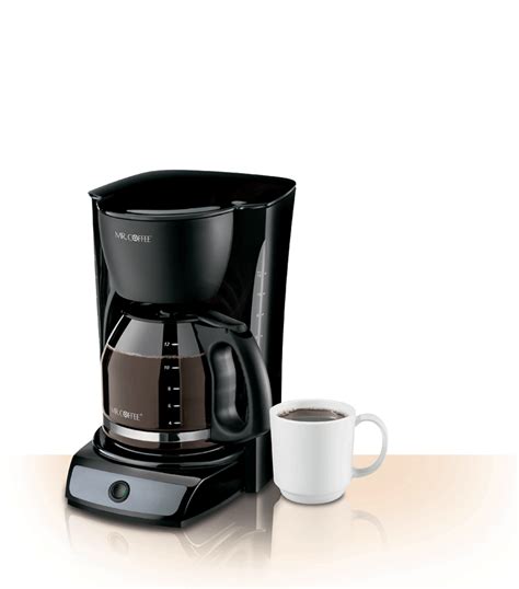 Mr Coffee Cg13 12 Cup Switch Coffeemaker Black Drip