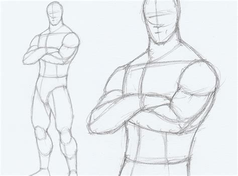 Male Figure Drawing Poses At Explore Collection Of
