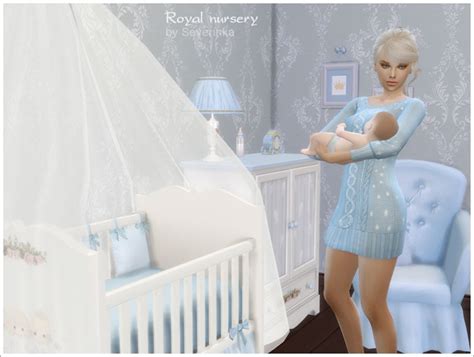 My Sims 4 Blog Royal Nursery By Severinka
