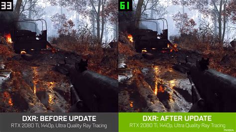 Battlefield 5 Update Aims To Boost Ray Tracing Performance Up To 50