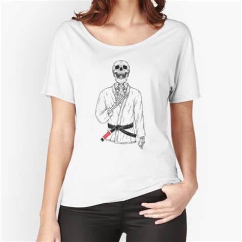 Jiu Jitsu Skeleton T Shirt By MatSavage Redbubble