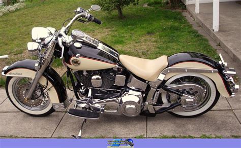 1989 Harley Davidson Fxstc 1340 Softail Custom Motozombdrivecom