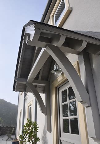 Below, we'll take you through a number of ideas and concepts that you might want to consider before installing your very own front door canopy and transforming your porch from a simple doorway into a grand entrance. Screen Shot 2016-01-07 at 17.16.30 | Porch canopy, Porch ...