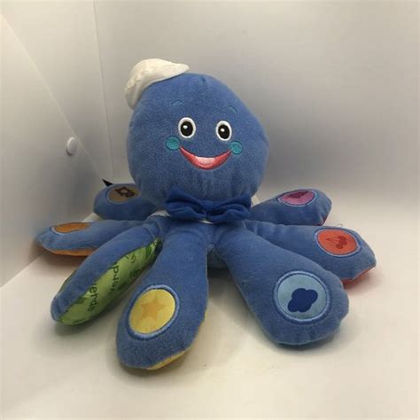 Toys Baby Einstein Octoplush Octopus L1 Musical Developmental Toy