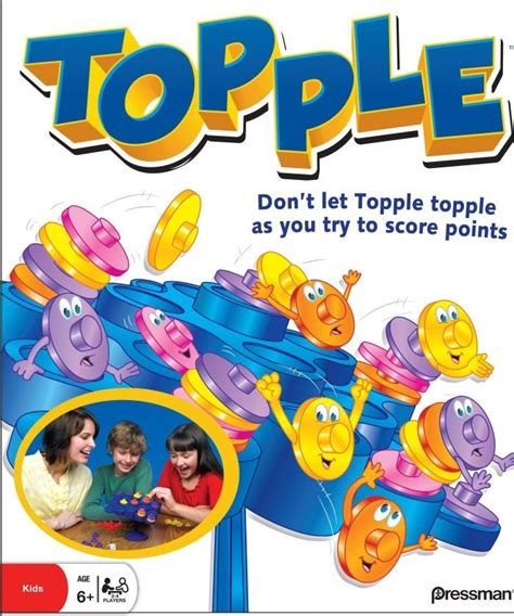 Topple Board Game At Mighty Ape Nz