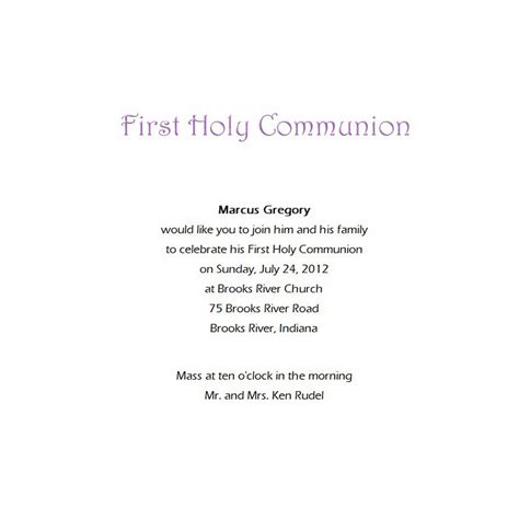 First Communion 7 Template Theroyalstore