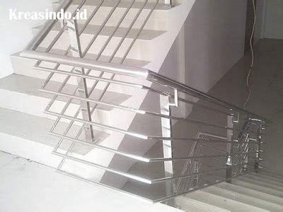 Model Railing Stainless Steel Terbaru Dan Paling Menarik Untuk Rumah Modern Untuk Rumah