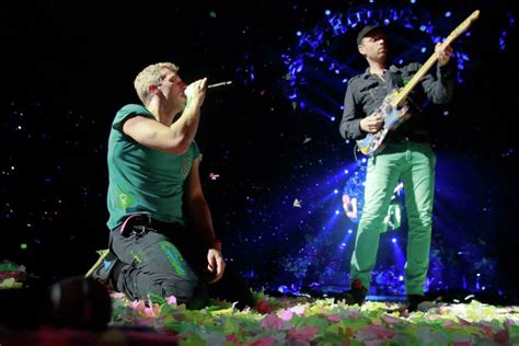 Coldplay Performs At Keyarena In Seattle