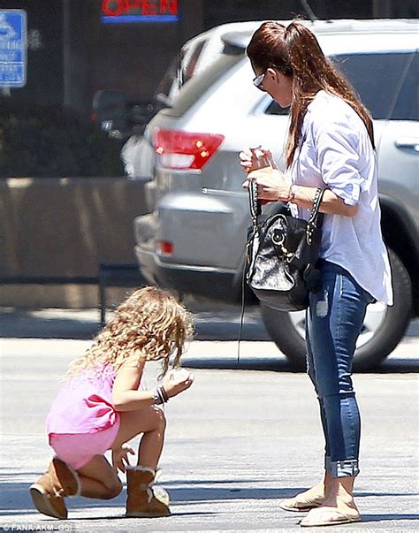 Kyle Richards Saves Daughter From Running Into Traffic By Gently