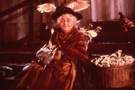 Jane Darwell As The Bird Woman In Walt Disneys Mary Poppins 1964