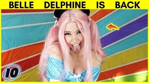 Belle Delphine Is BACK GentNews