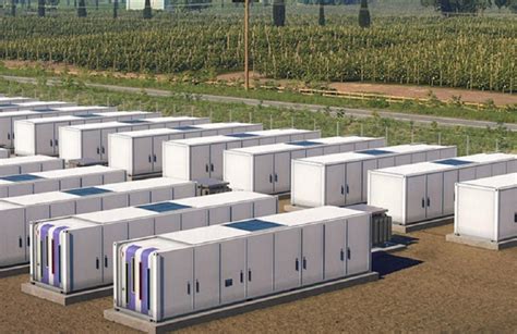 Nevadas Largest Utility To Deploy 440 Mwh Battery Energy Storage