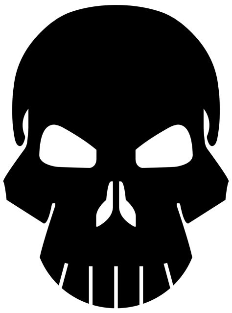 Punisher Human Skull Symbolism Logo Bone Skulls Png Download 3600