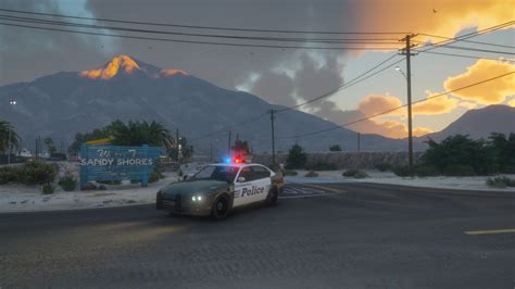 Sandy Shores Police Department Pack Add On Gta5