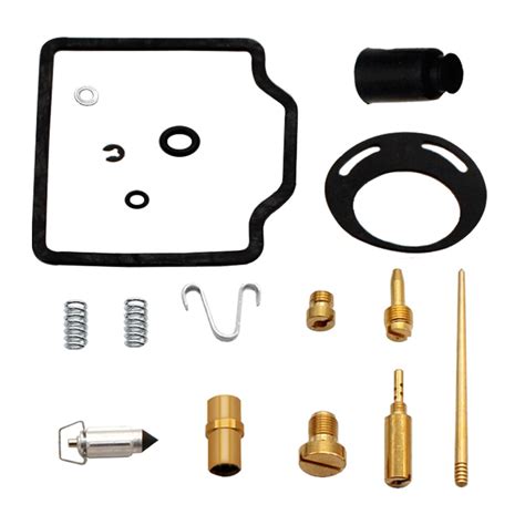 2 Set Carburetor Kits Carburetor Repair Kit 24mm 26mm Tlr200 Tlr250