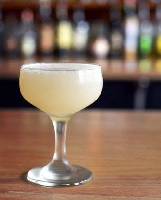 Charo's Kick: Blanco Tequila, Mezcal, Lemon Juice, Orgeat ...