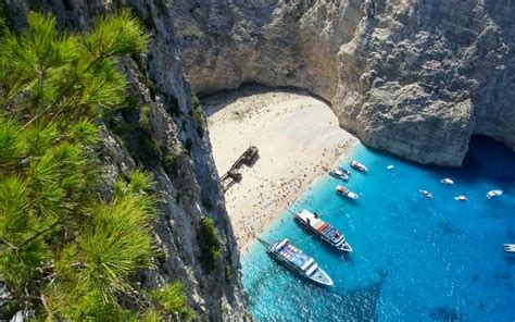 Zante Cruise To Blue Caves And Navagio Beach Ticket Only Getyourguide