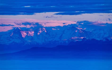 Mountain Clouds Panoramic 5k Imac Wallpaper Download Allmacwallpaper