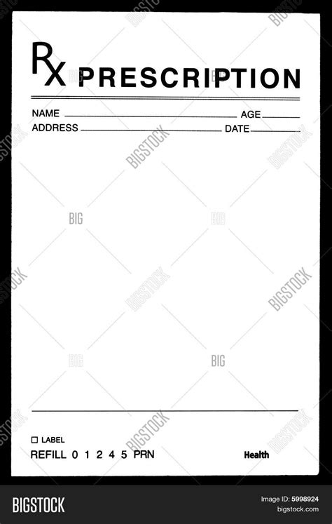 Downloadable Prescription Bottle Templates Diy Project Pill Bottle