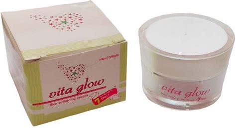 What's even more, it's suitable for acne treatment as well. Vita Glow Skin Whitening, Fairness Night Cream (Made In ...