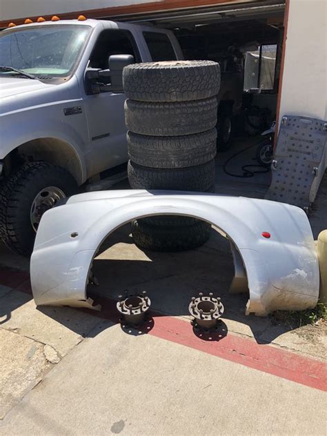 Ford F 350 Dually Conversion Kit Rims Fenders For Sale In Chula